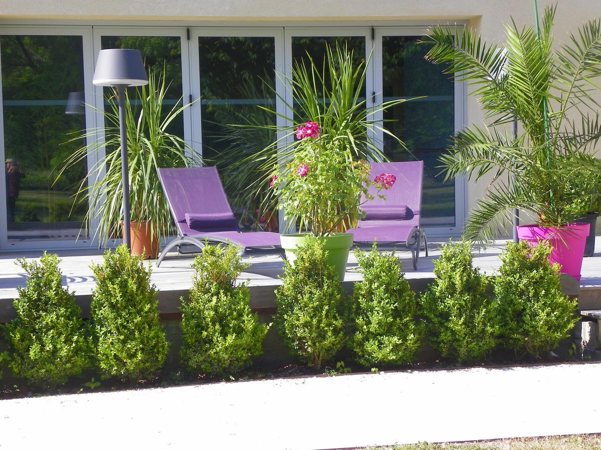Logis- Hotel Spa Restaurant L'Epicurial Saint-Pey-de-Castets Exterior photo