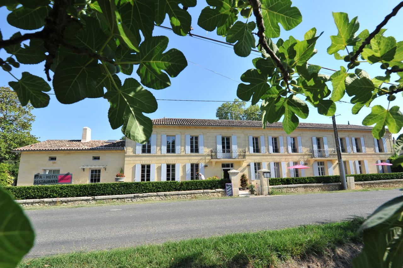 Logis- Hotel Spa Restaurant L'Epicurial Saint-Pey-de-Castets Exterior photo